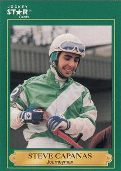 1991 Jockey Star Jockeys #53 Steve Capanas Front